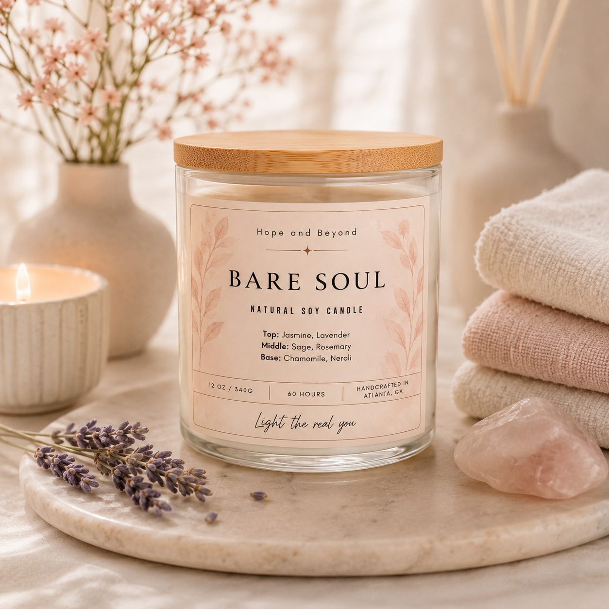 Bare Soul Candle