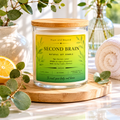 Second Brain Candle