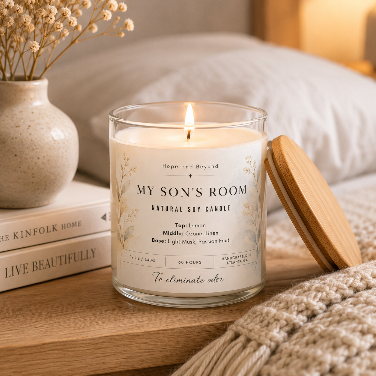 My Son's Room Candle