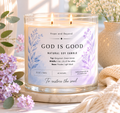 God is Good Candle