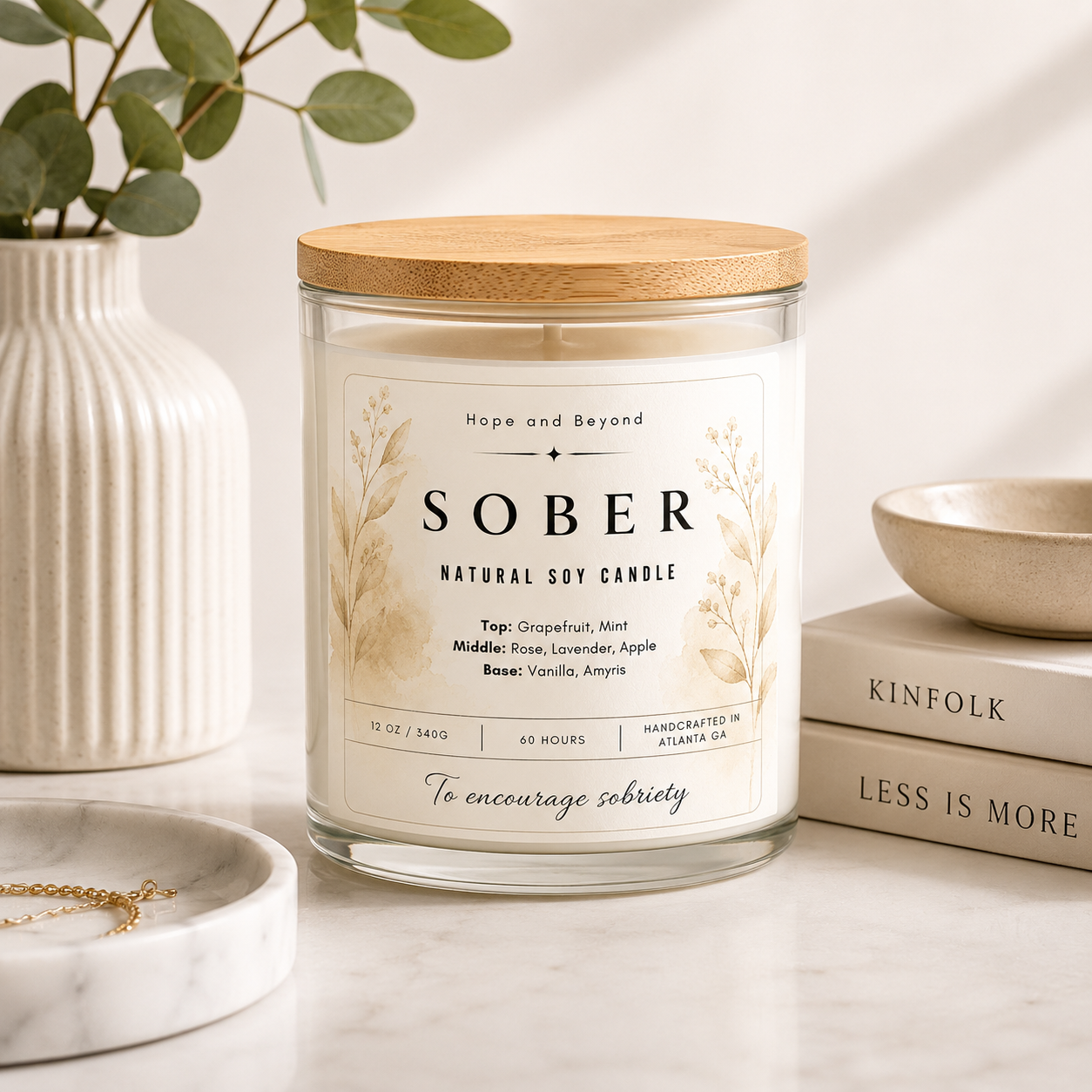 Sober Candle