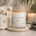 Just Breathe Candle